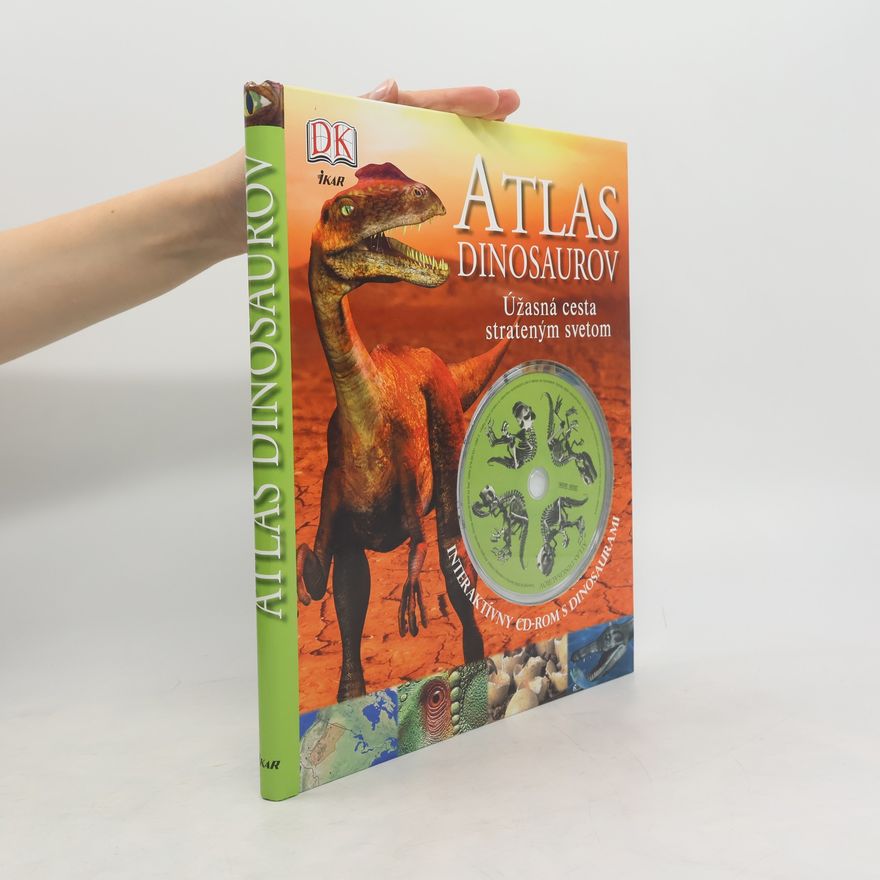 John Malam Atlas dinosaurov