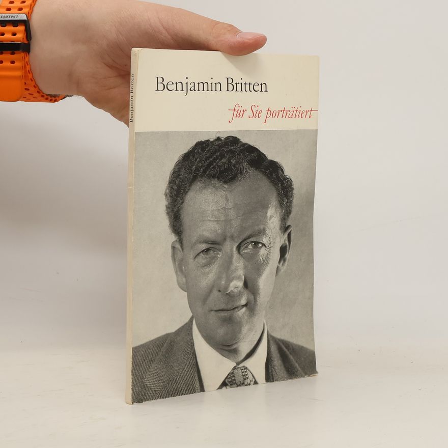 Kolektív autorov Benjamin Britten