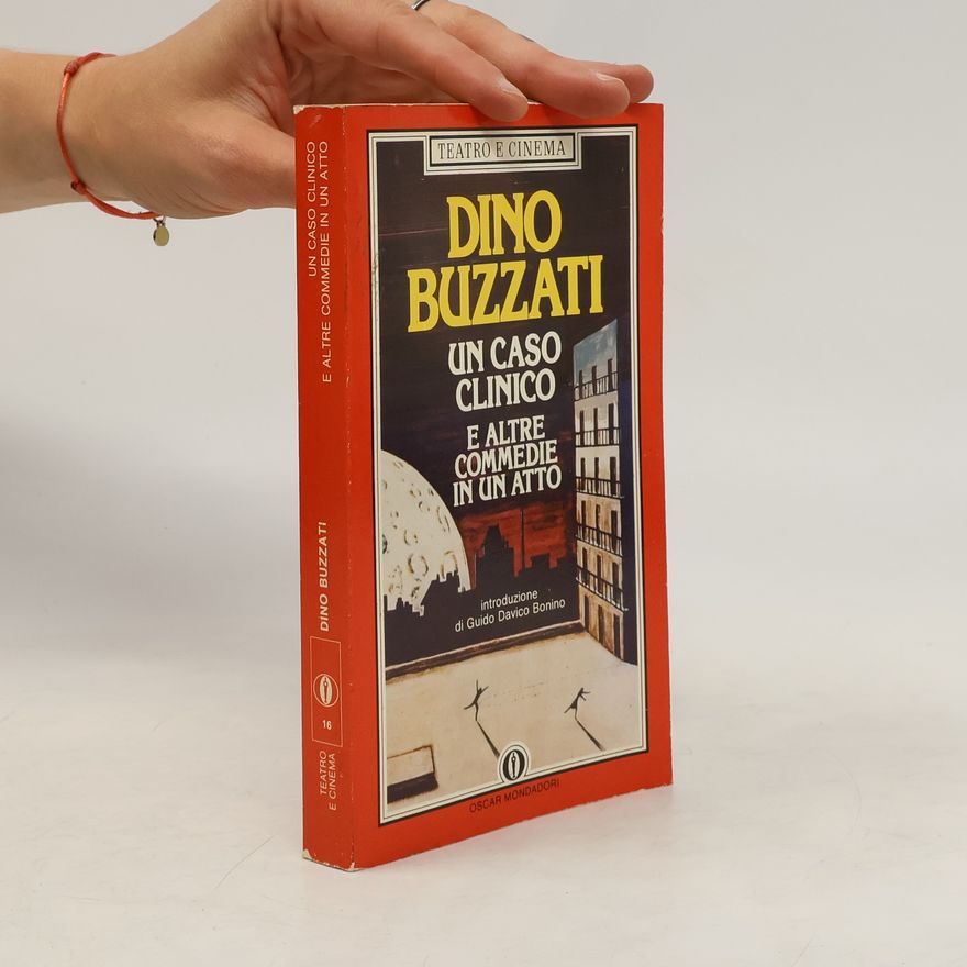 Dino Buzzati Un caso clinico