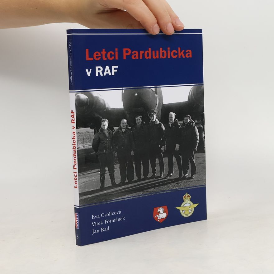 Vítek Formánek Letci Pardubicka v RAF
