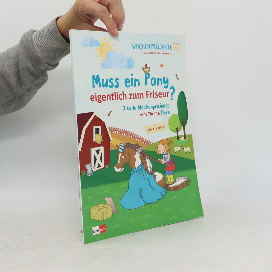 Leah Schäfer Muss ein Pony eigentlich zum Friseur?