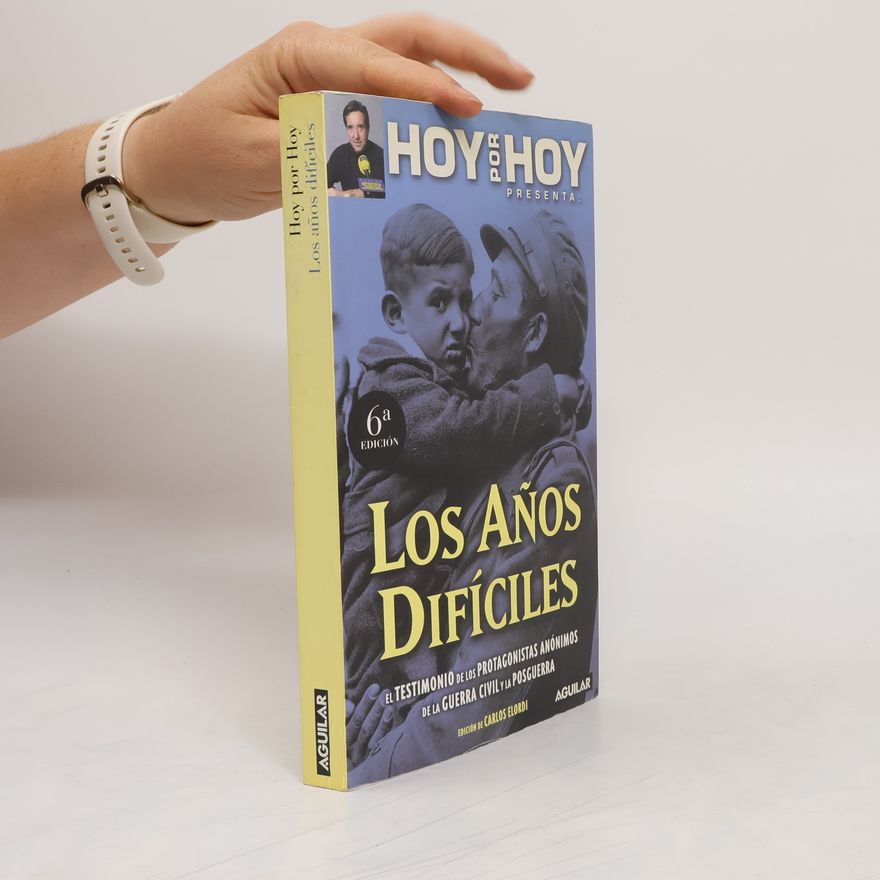 Carlos Elordi Los años difíciles