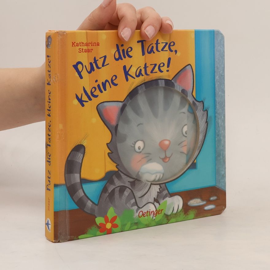 Lena Kleine Bornhorst Putz die Tatze, kleine Katze!
