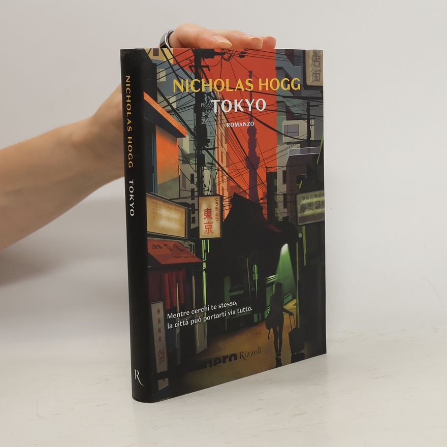 Nicholas Hogg Tokyo