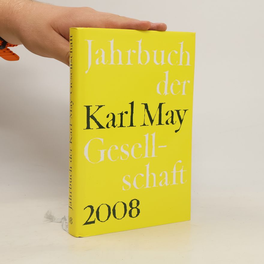 Autorenkollektiv Jahrbuch der Karl-May-Gesellschaft 2008
