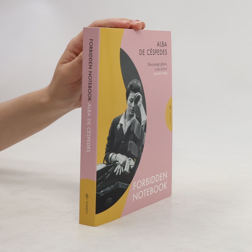 Alba de Céspedes Forbidden Notebook