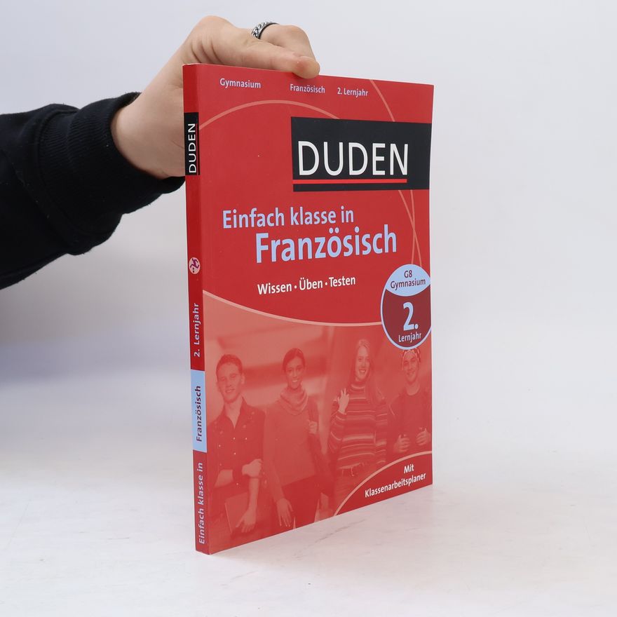 Anne Schröder Duden Einfach klasse in Französisch 2. Lernjahr