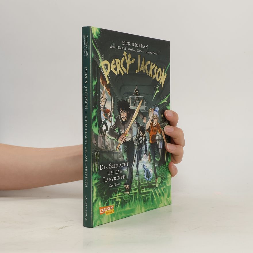 Rick Riordan Percy Jackson (Comic) 4: Die Schlacht um das Labyrinth