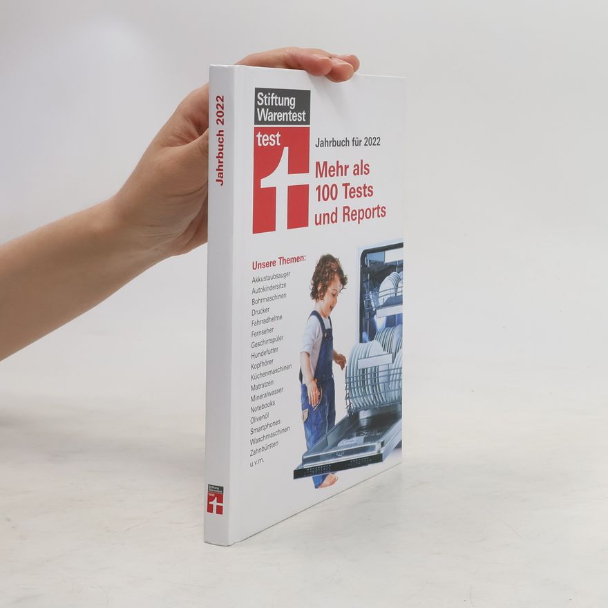 Autorenkollektiv test Jahrbuch 2023. Mehr als 100 Tests und Reports