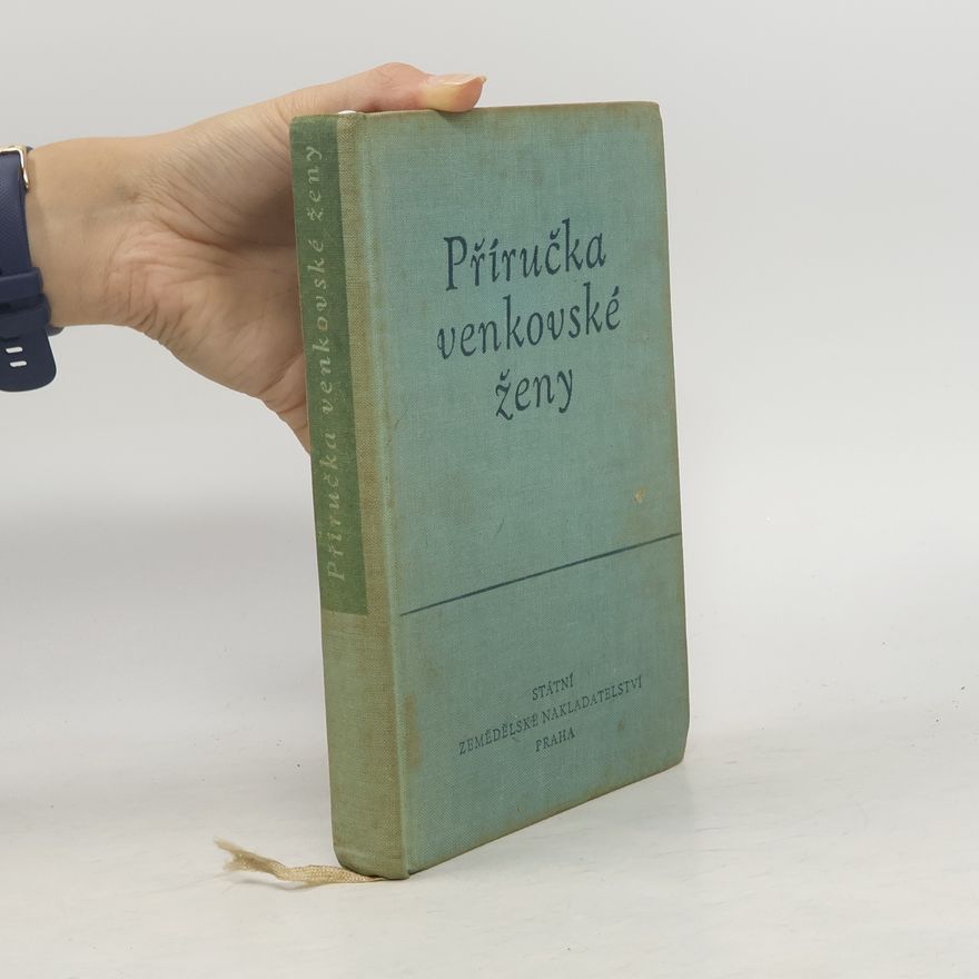 Ondřej Švarc Příručka venkovské ženy