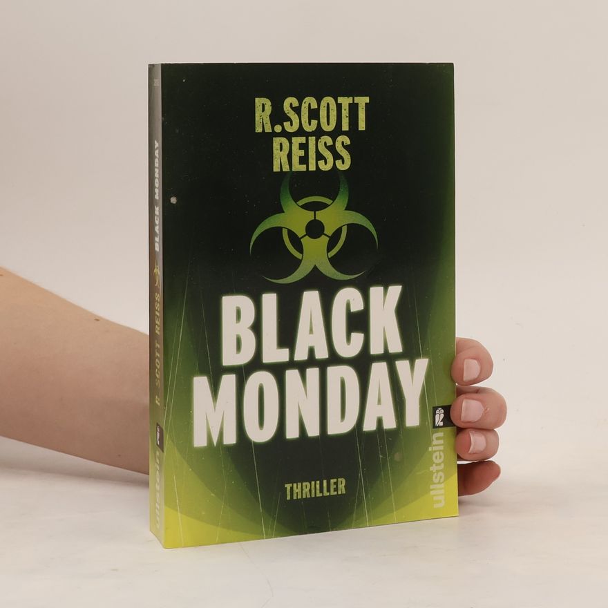 Bob Reiss Black Monday. Thriller