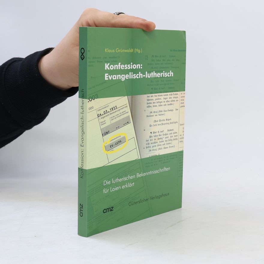 Klaus Grünwaldt Konfession: evangelisch-lutherisch