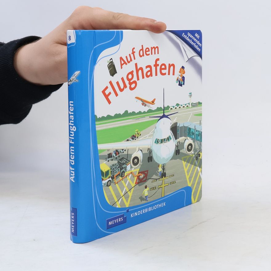 Vincent Desplanche Auf dem Flughafen