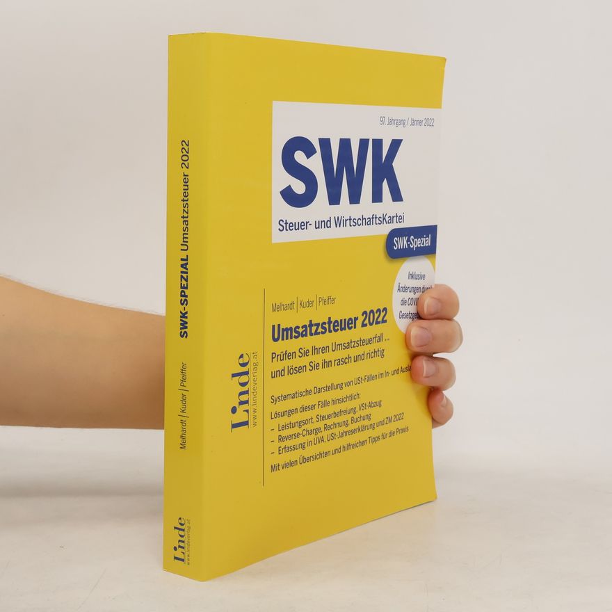 Bernhard Kuder SWK-Spezial Umsatzsteuer 2022