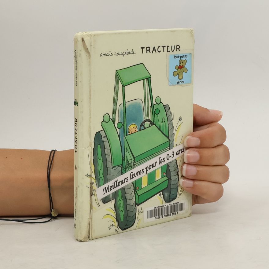 Anaïs Vaugelade Tracteur