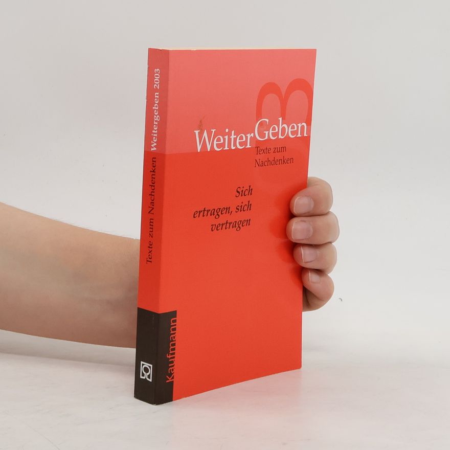 Angelika Schmidt-Biesalski Weitergeben 2003