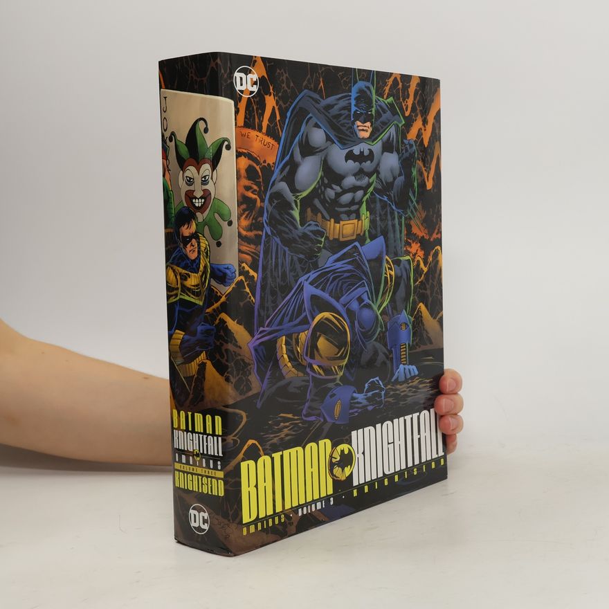 Chuck Dixon Batman Knightfall Omnibus Vol. 3 - Knightsend
