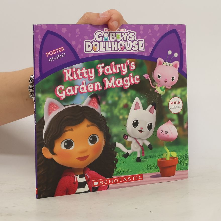 Gabhi Martins Kitty Fairy's Garden Magic (Gabby's Dollhouse Storybook)