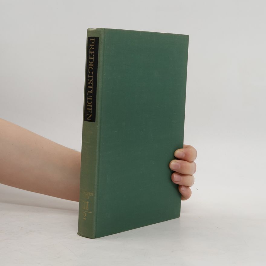 Peter Krusche Predigtstudien für das Kirchenjahr 1970/1971