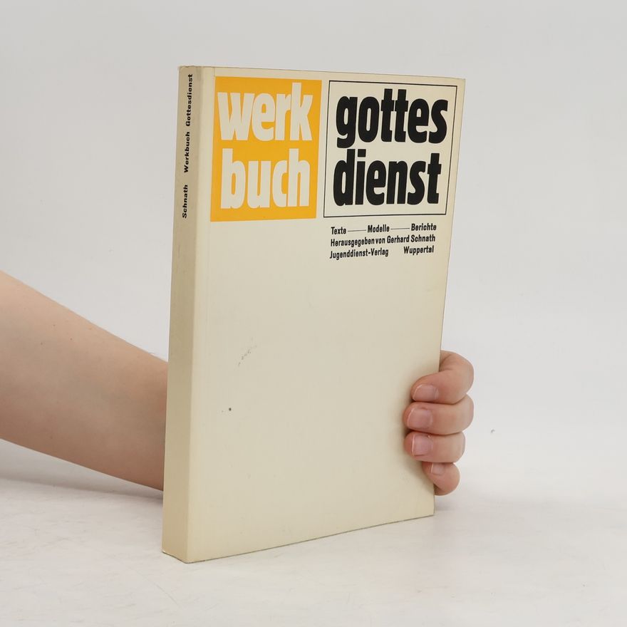 Autorenkollektiv Werkbuch Gottesdienst
