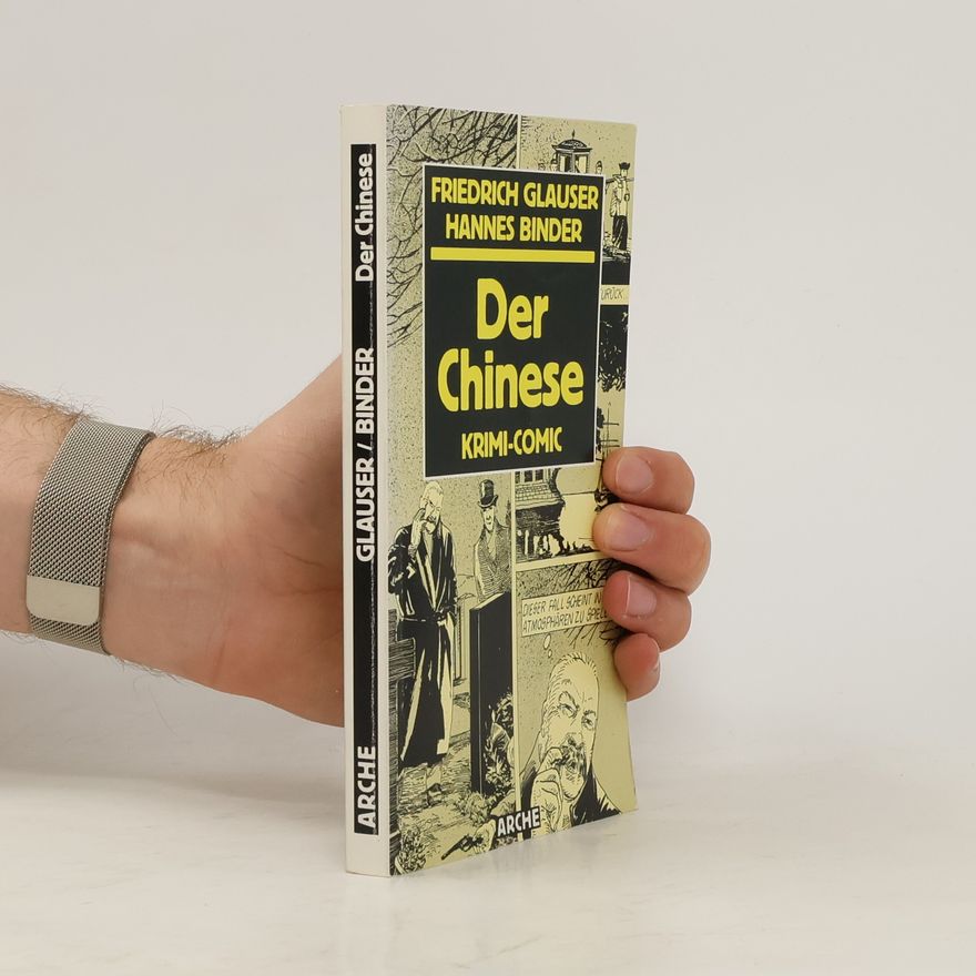 Frank Göhre Der Chinese : Krimi-comic