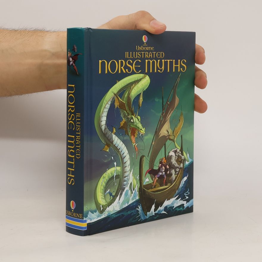 Alex Frith Illustrated Norse Myths