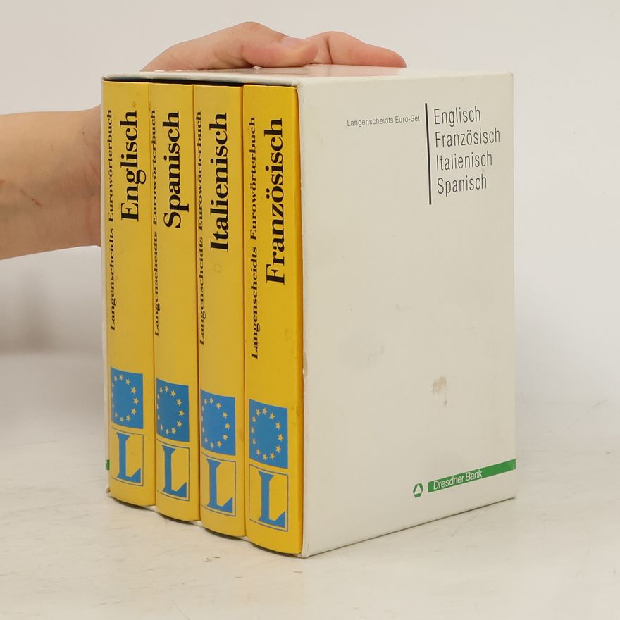 Autorenkollektiv Langenscheidts Euro-Set Englisch - Französisch - Italienisch - Spanisch