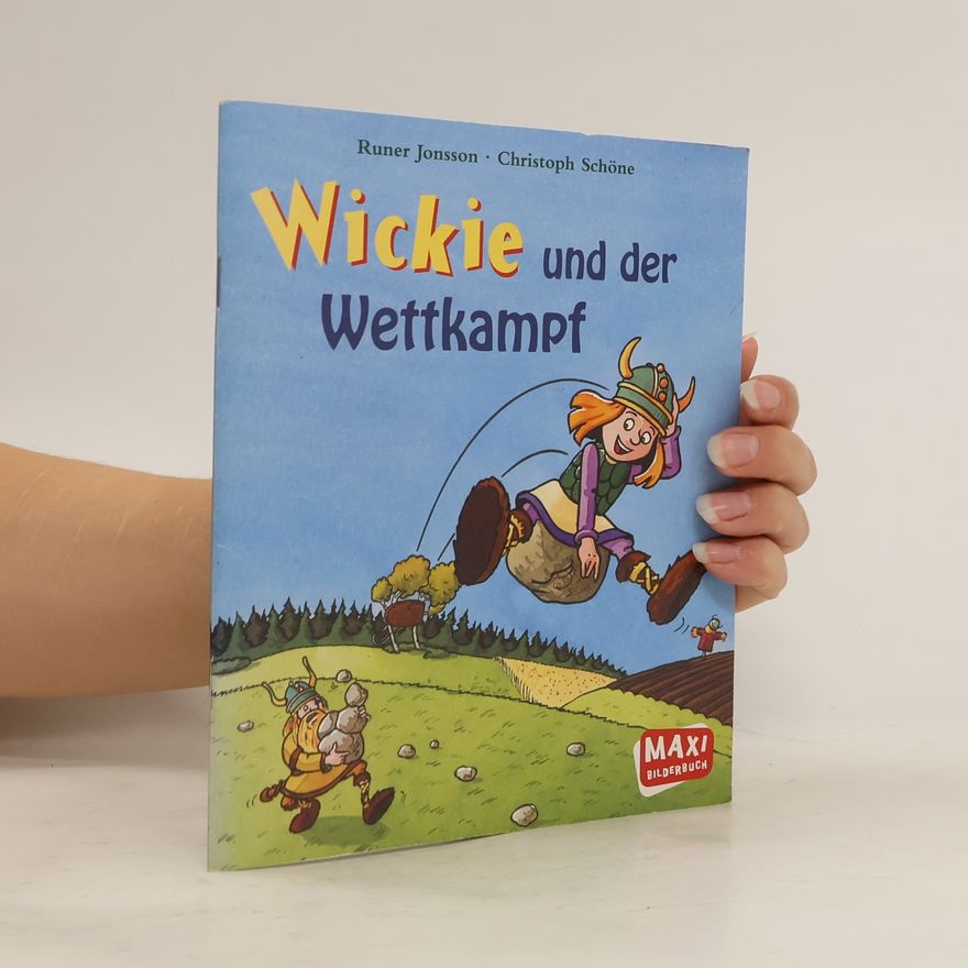 Runer Jonsson Wickie und der Wettkampf