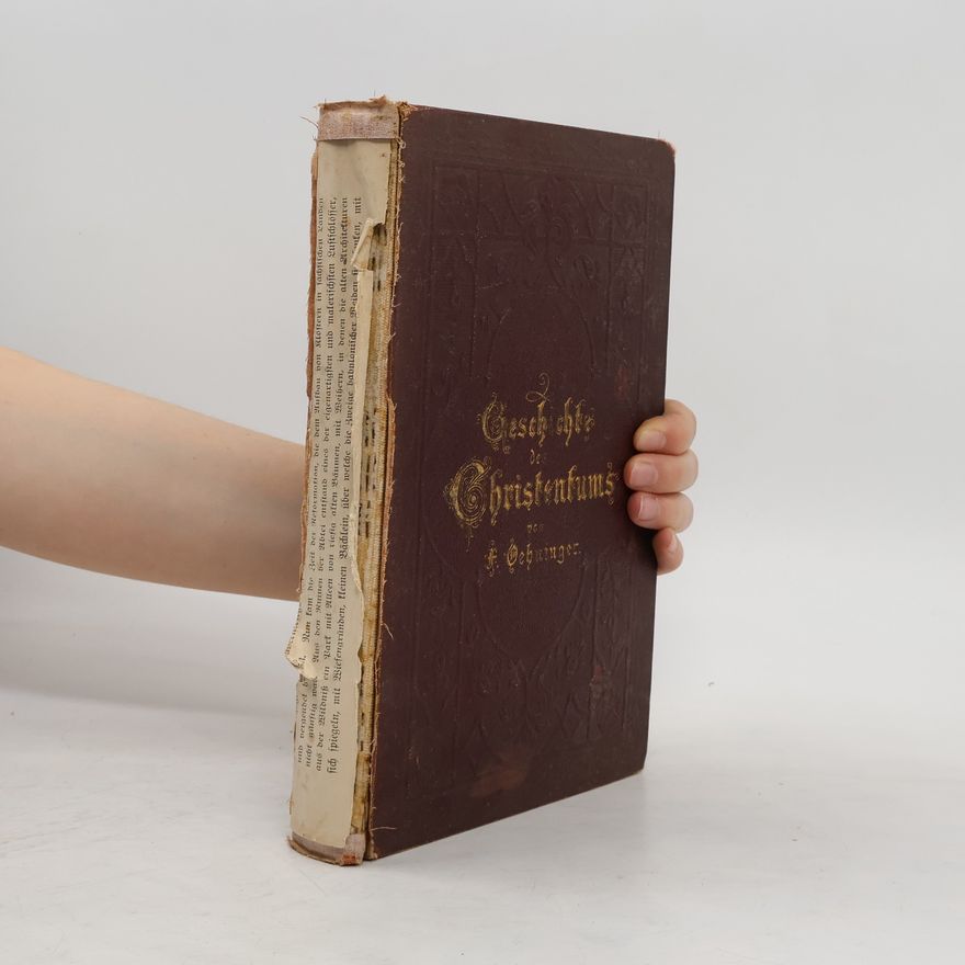 Friedrich Dehninger Geschichte des Christentums