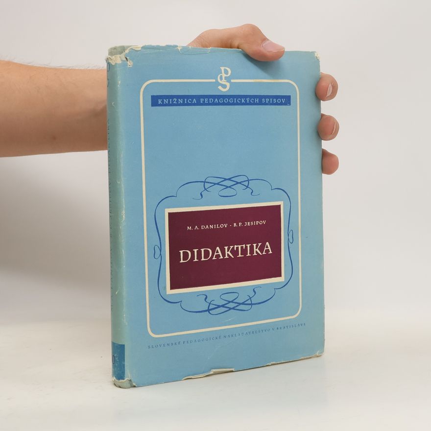 B. P. Jesipov Didaktika