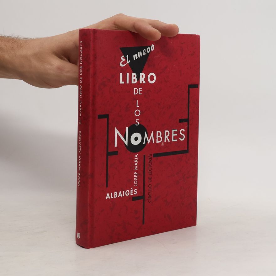 Josep M. Albaigès i Olivart El nuevo libro de los nombres