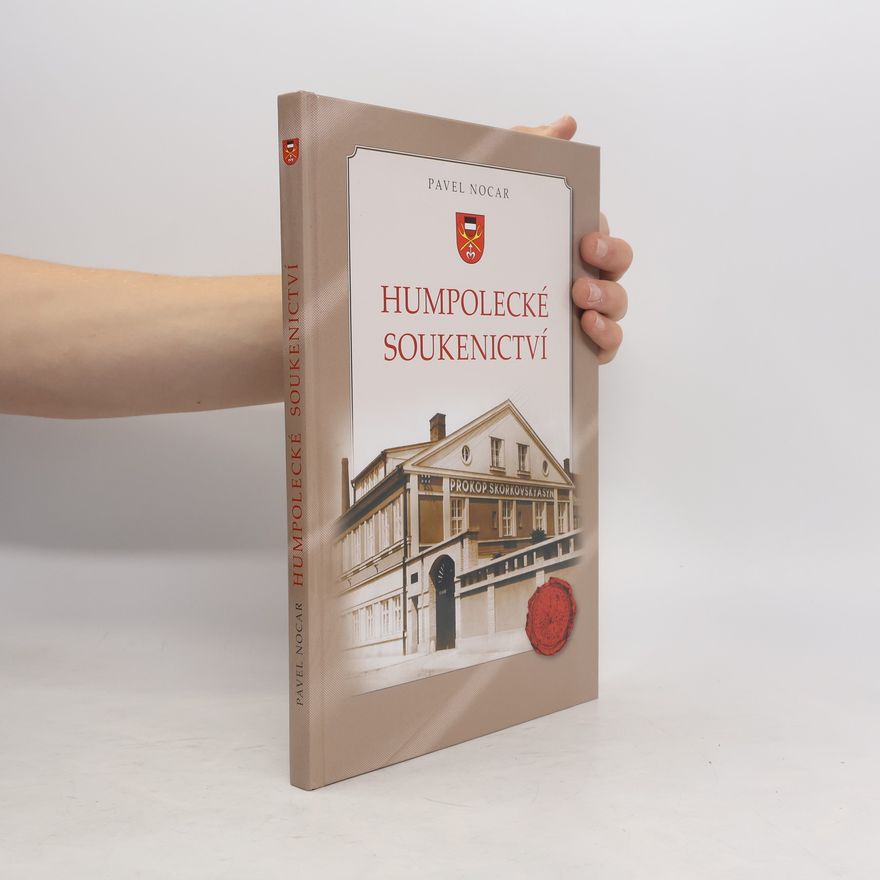 Pavel Nocar Humpolecké soukenictví