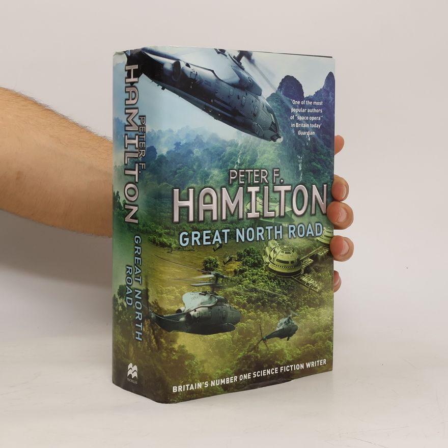 Peter F. Hamilton Great North Road