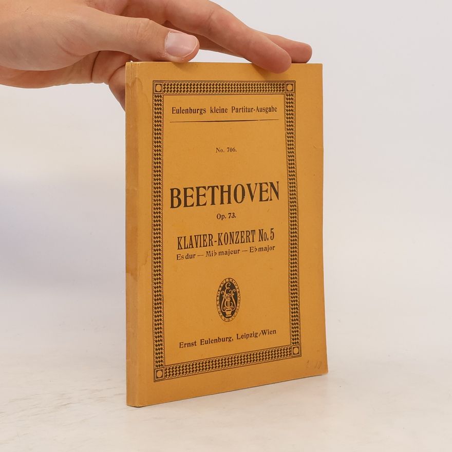 Ludwig van Beethoven Beethoven Op. 37. Klavier-Konzert No. 5