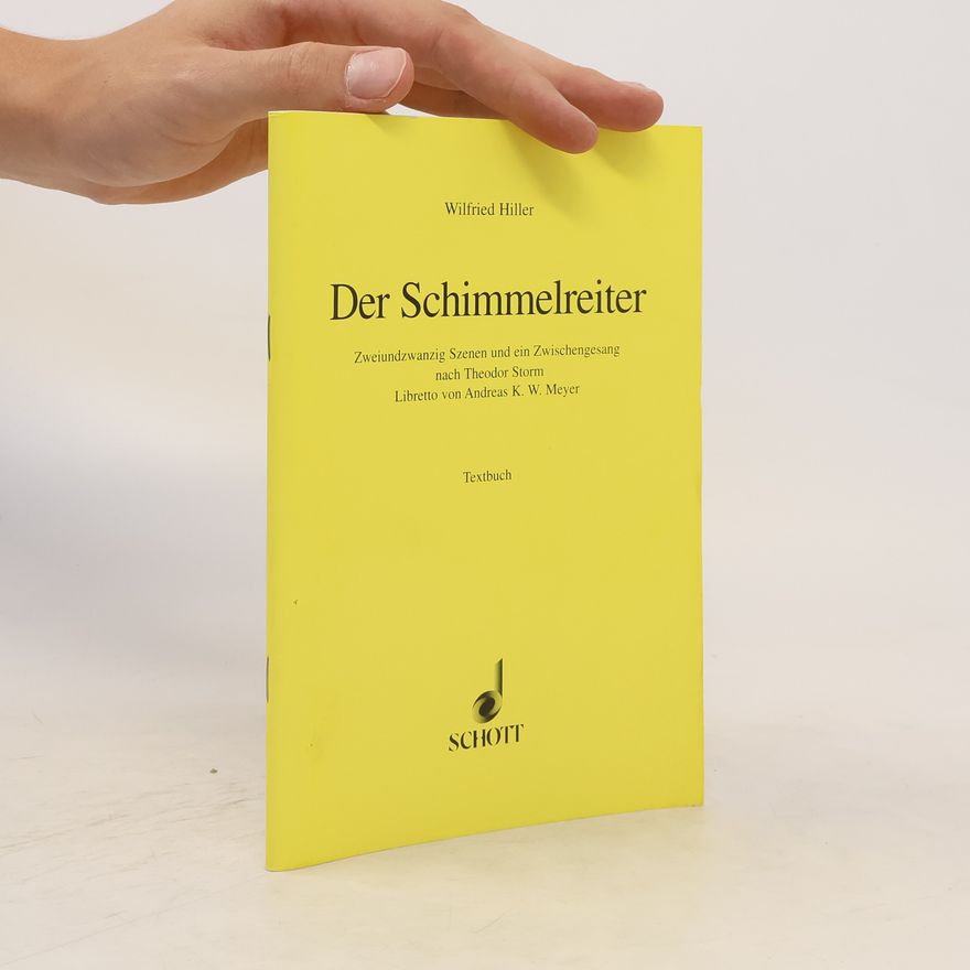 Wilfried Hiller Der Schimmelreiter