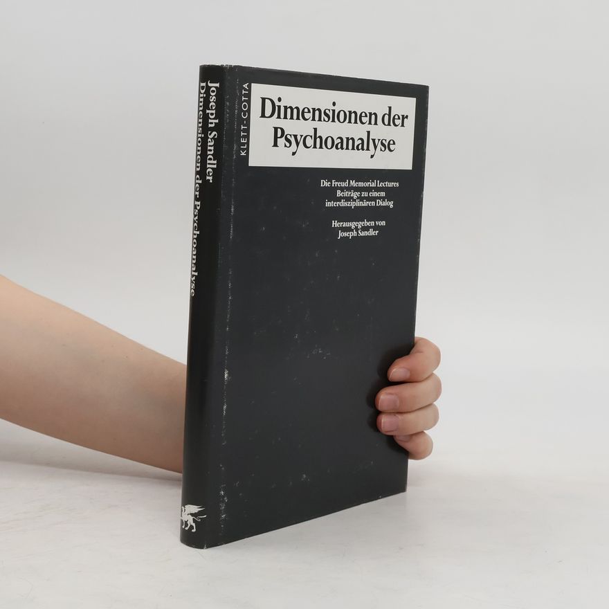 Joseph J. Sandler Dimensionen der Psychoanalyse