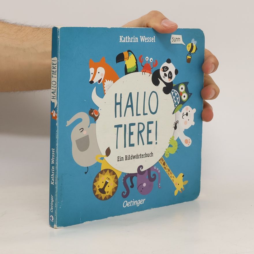 Kathrin Wessel Hallo Tiere!