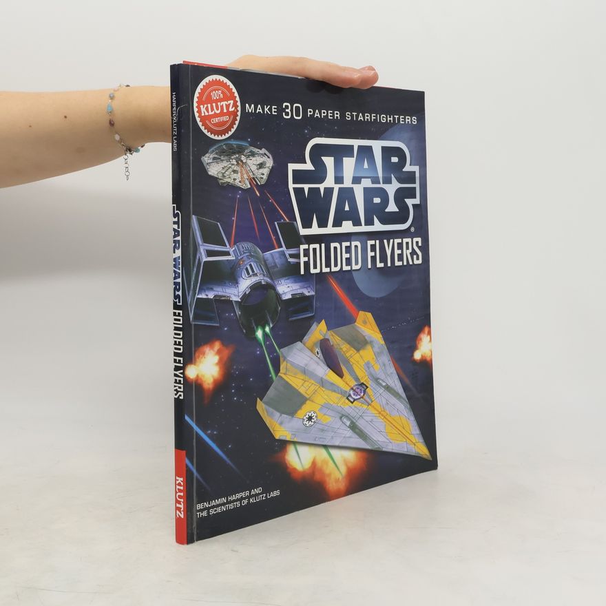 Benjamin Harper Star Wars Folded Flyers