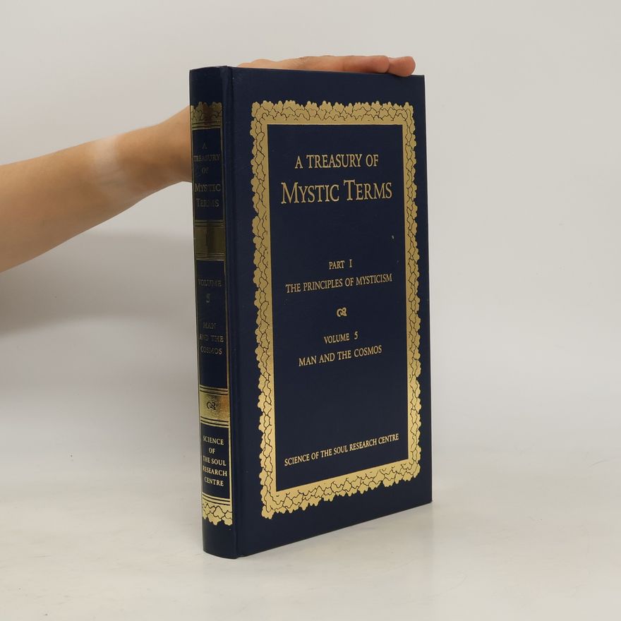 . John Davidson M.A. A Treasury of Mystic Terms: Part 1 & Volume 5