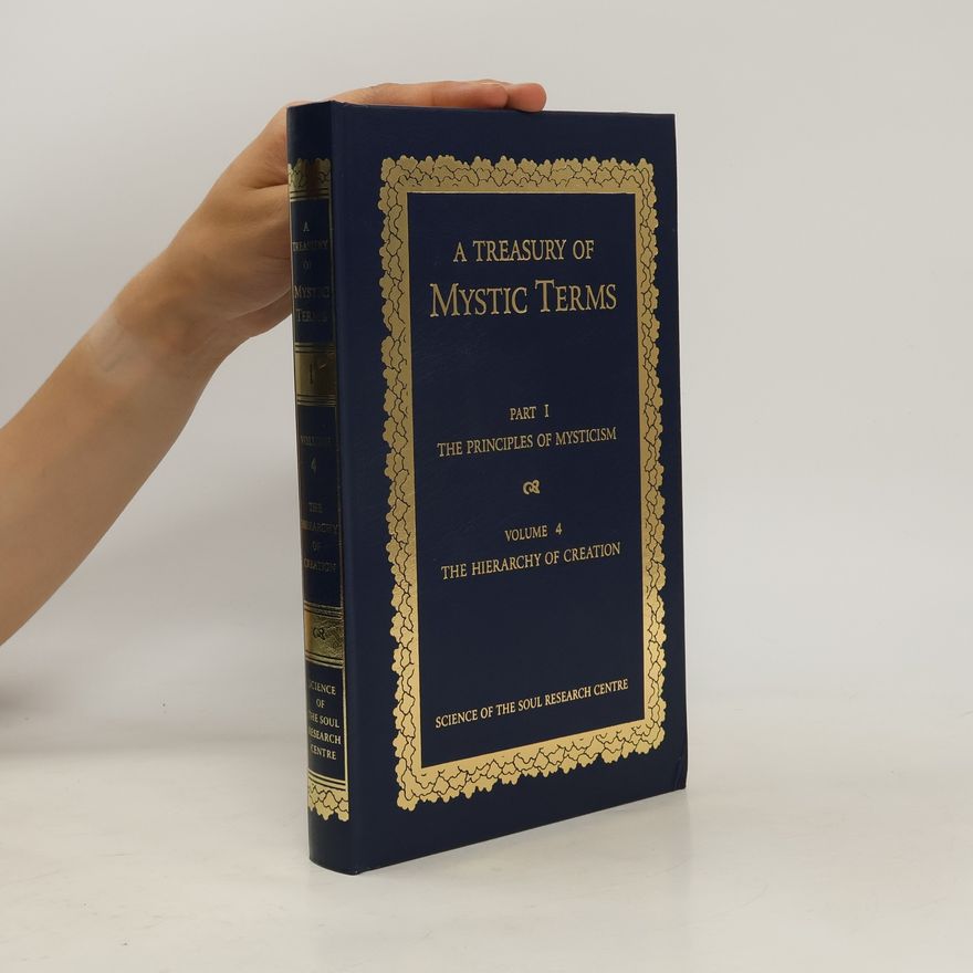 . John Davidson M.A. A Treasury of Mystic Terms: Part 1 & Volume 4