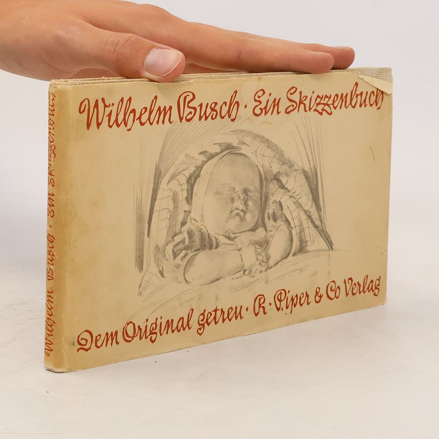 Wilhelm Busch Ein Skizzenbuch