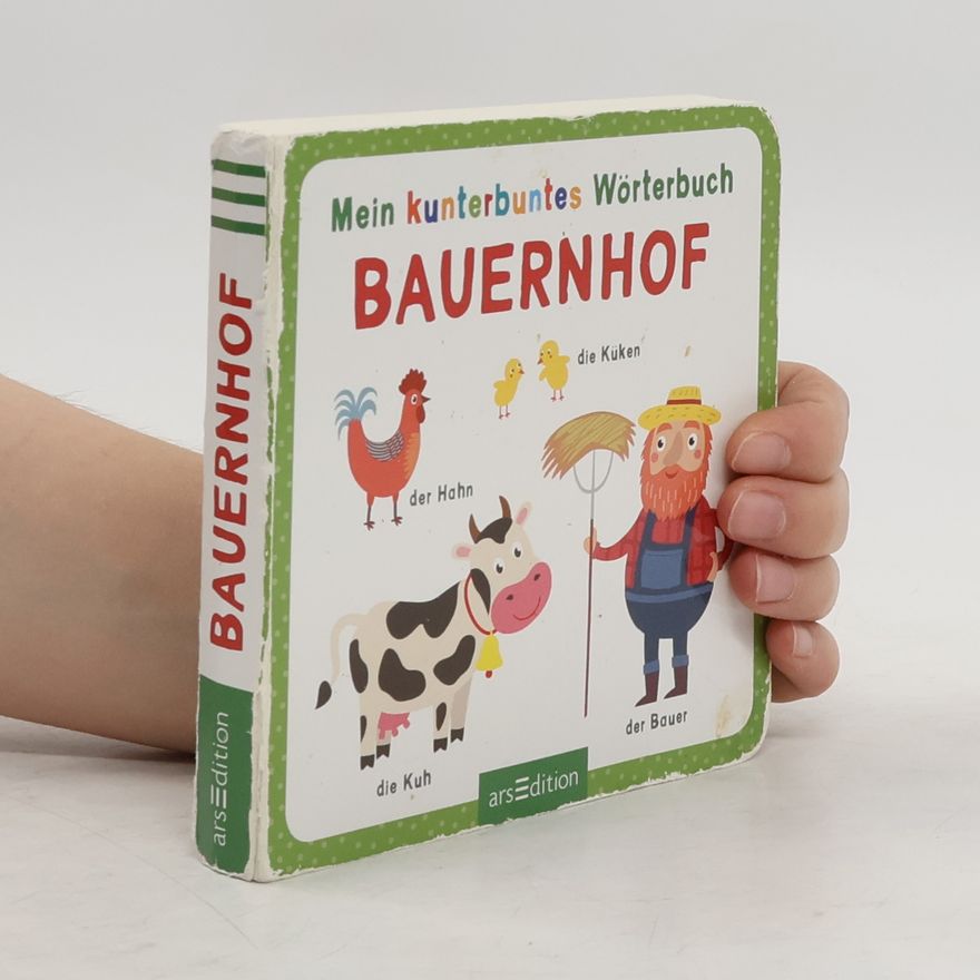 Izabella Markiewicz Mein kunterbuntes Wörterbuch - Bauernhof