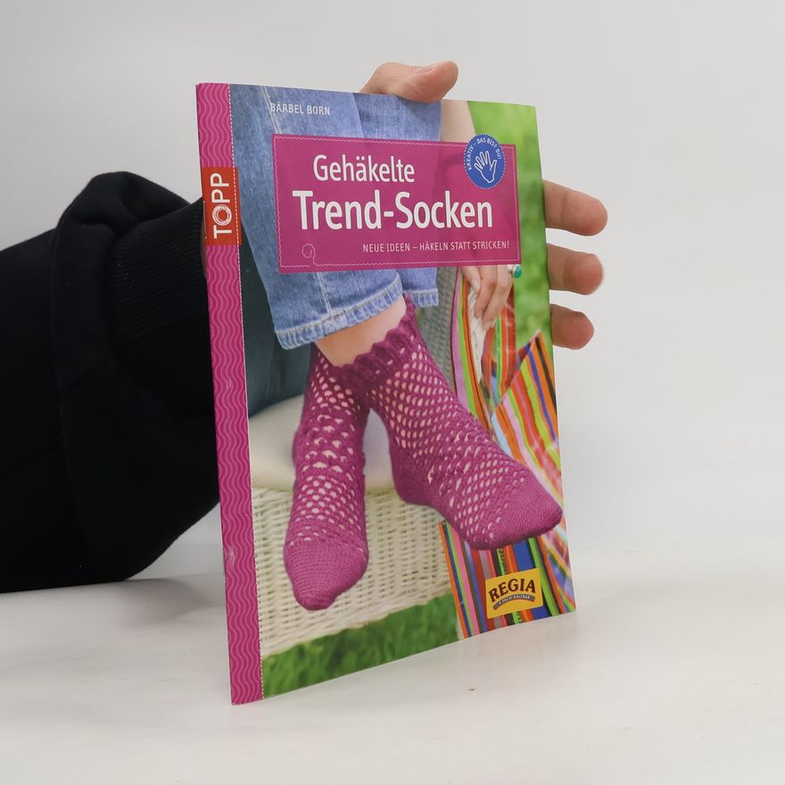 Bärbel Born Gehäkelte Trend-Socken