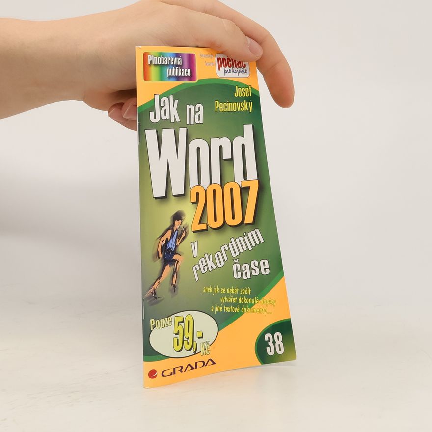 Josef Pecinovský Jak na Word 2007
