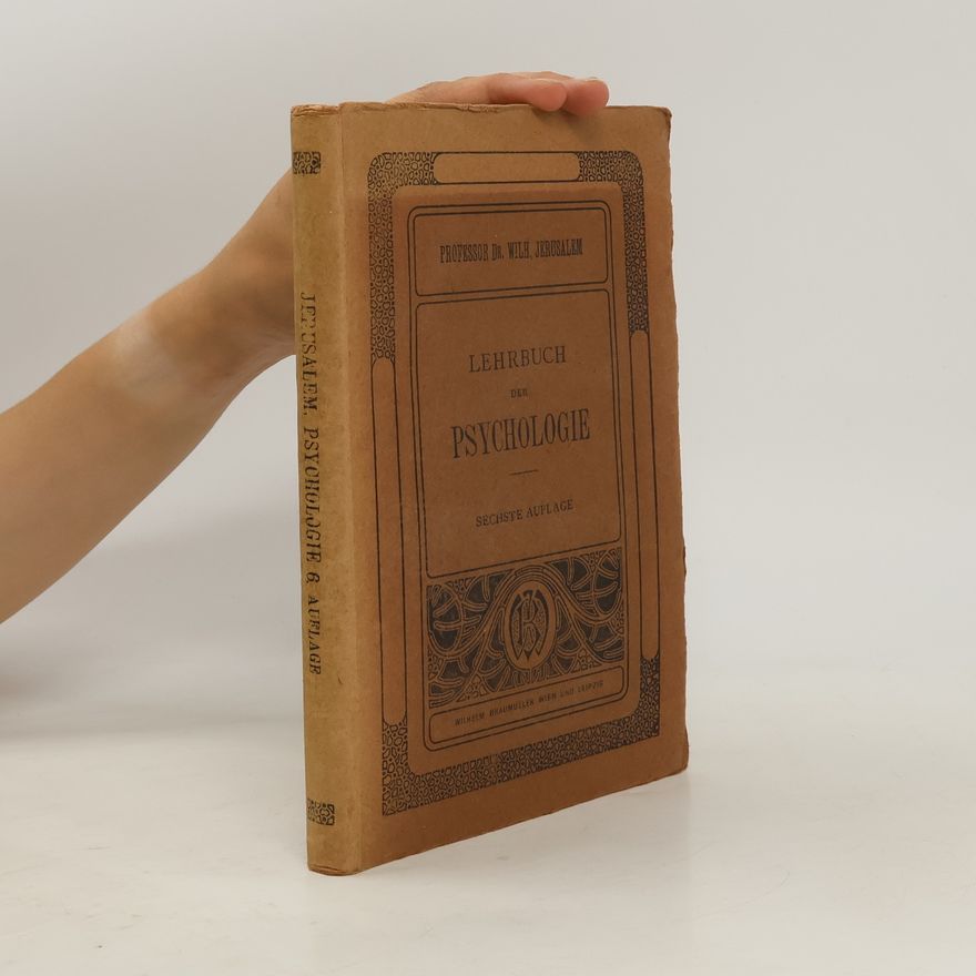 Autorenkollektiv Lehrbuch der experimentellen Psychologie