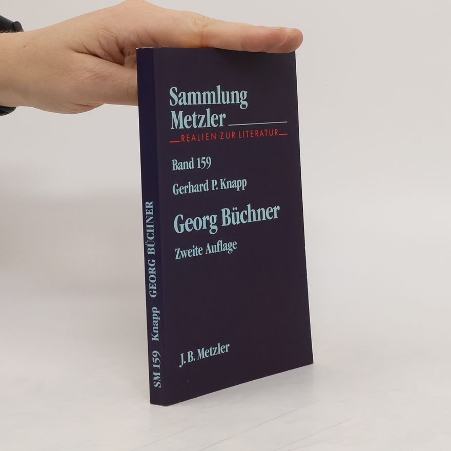 Gerhard Peter Knapp Georg Büchner