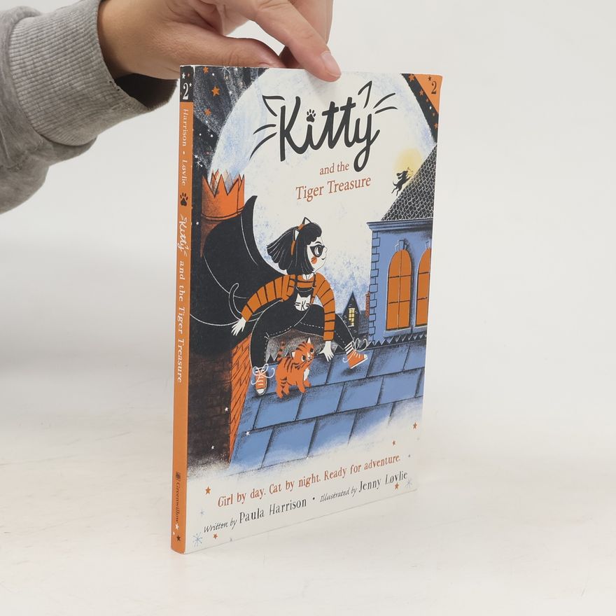 Paula Harrison Kitty and the Tiger Treasure