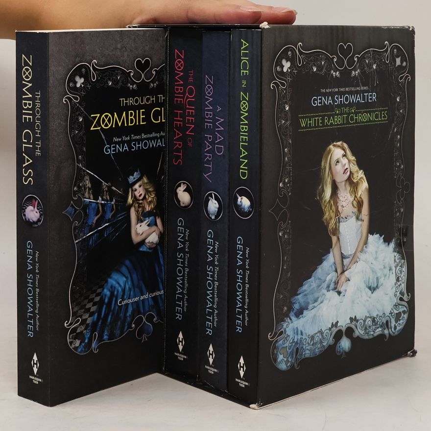 Gena Showalter The White Rabbit Chronicles Boxed Set, 4 Vols.