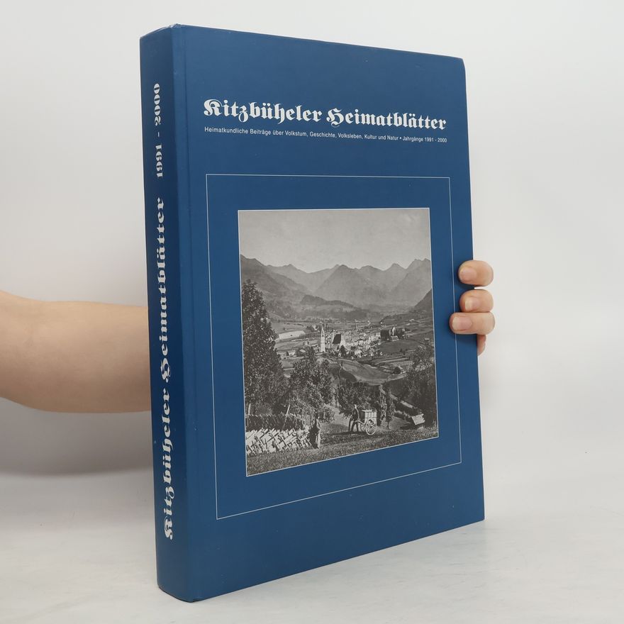 Collectif d'auteurs Kitzbüheler Heimatblätter 1991-2000