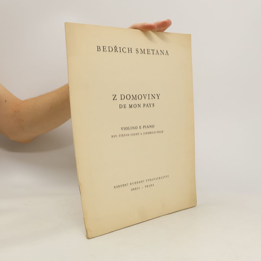 Bedřich Smetana Z domoviny